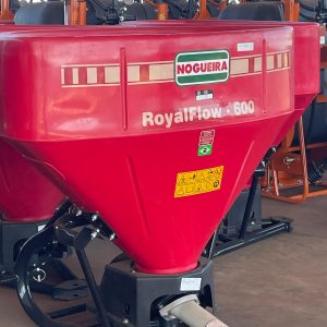 Distribuidor Pendular de Sementes e Adubo Nogueira - RoyalFlow 600