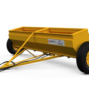 Distribuidor de Calcário tipo cocho Mepel - Modelo DC 1500