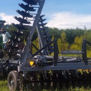 Grade Super Niveladora Articulada Baldan SNVAP 72x22