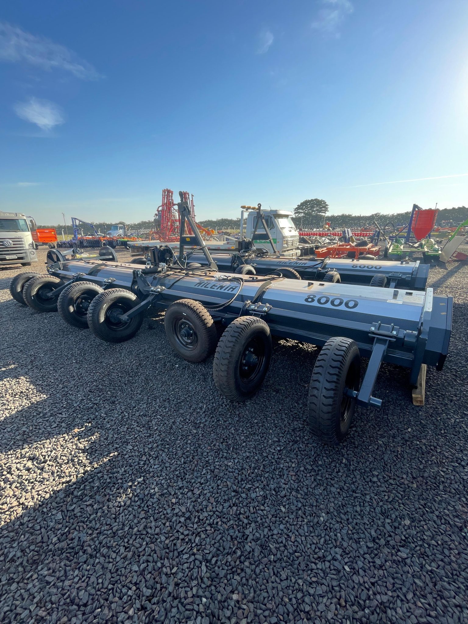 Trincha HM Agro - Modelo Milênia 8000