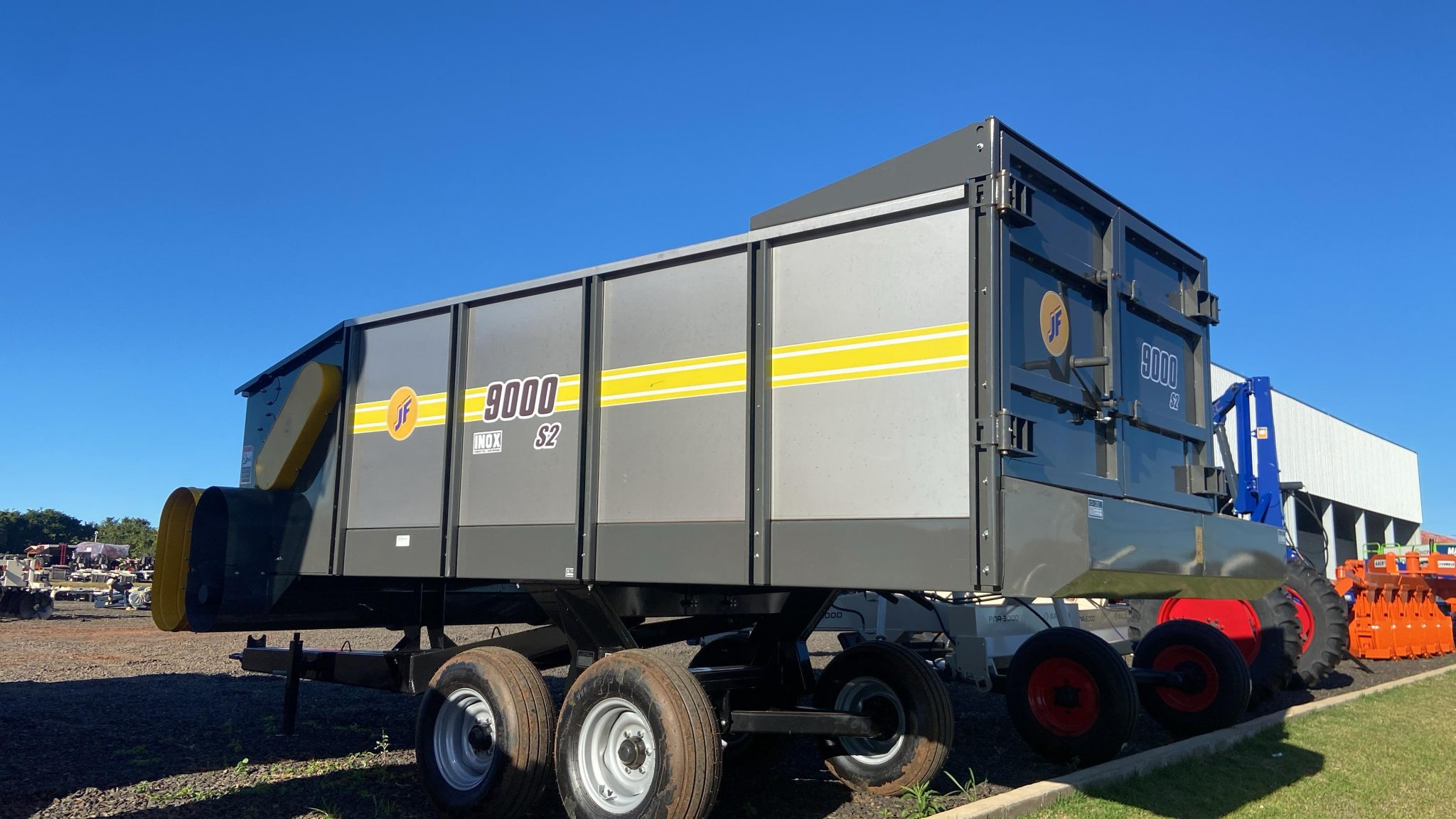 Vagão Forrageiro JF 9000